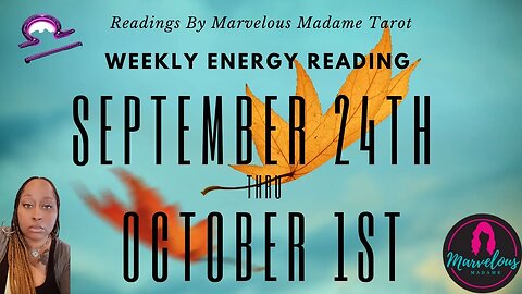 🌟 ♎️ Libra for Weekly Energy (Sept 24th-Oct 1st)💥🌕 Full Moon in Aries brings you closer to UR LOVE!