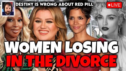 Halle Berry Loses in DIVORCE | Destiny vs Red Pill | NMPOL vs Adept Crying | XQC update