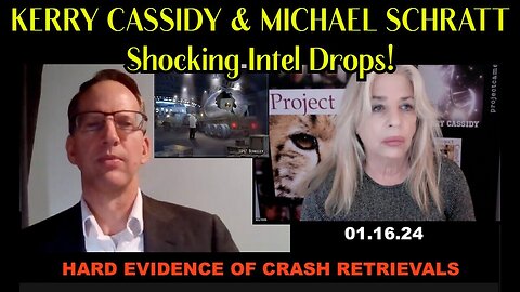 KERRY CASSIDY Shocking Intel Drops: CRASH RETRIEVALS 1/20/24..