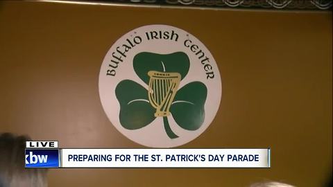 St. Patricks Day Preview at the Buffalo Irish Center