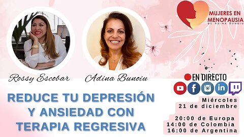 Reduce tu depresión y ansiedad con terapia regresiva