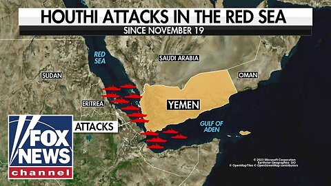 Houthi rebels fire 2 more bombs on us ships overnight