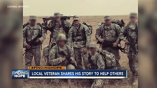 Local veteran shares his story to help others