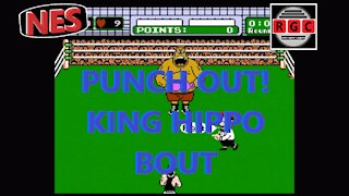 Punch Out - King Hippo Fight - Retro Game Clipping