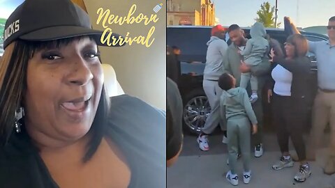 Damian Lillard's Mom Gina Returns To Portland Wit The Kids After Milwaukee Bucks Media Day! 🛩