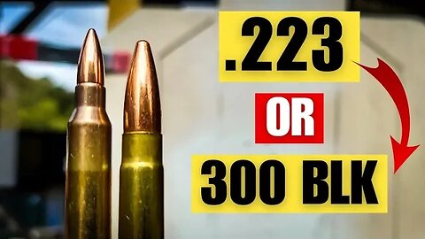 223 vs 300 Blk - Infinity Targets