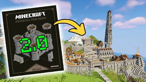 Transforming A Minecraft Castle The Right Way (According To Mojang)