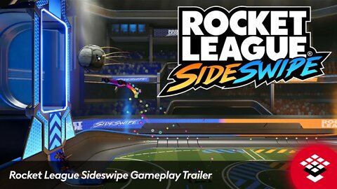 Rocket League Sideswipe Gameplay Trailer