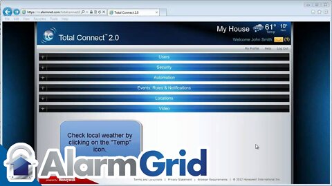 Total Connect 2.0: Navigating Honeywell's Total Connect