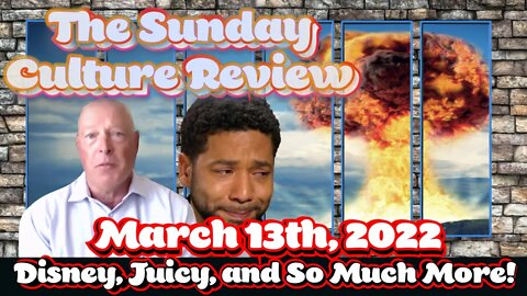 Sunday Culture Review - March 13th - Springing Forward - Kinda