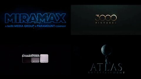 Miramax/3000 Pictures/Cross Creek Pictures/Atlas Entertainment | Movie Logo Mashup