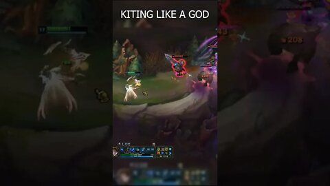 Ashe God Like Kiting or Bad Enemy Team?-League of Legends