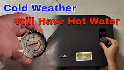 4 Year Review, Atmor Tankless Water Heater