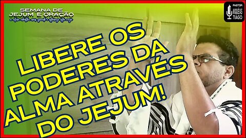 🔴LIVE - Maratona de Jejum e Oração - O Jejum Mais Forte- Pr Miquéias Tiago [#ep260]