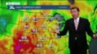 Michael Fish's NBC 26 weather forecast