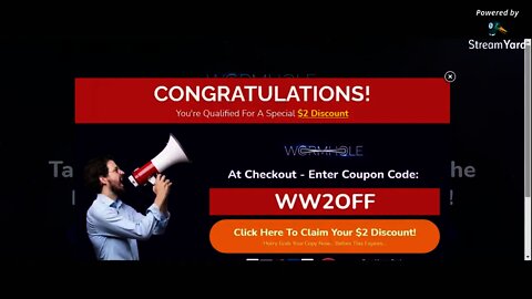 Wormhole Wealth Review, Bonus From Jamie Lewis - Traffic On Tap - Expired Domain Traffic On Demand!