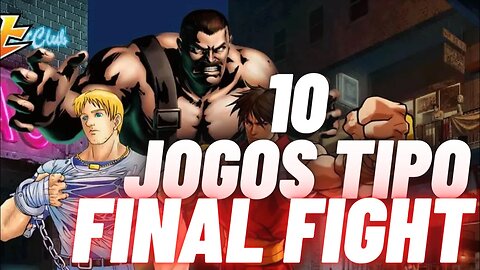 10 games do tipo Final Fight #gameplay