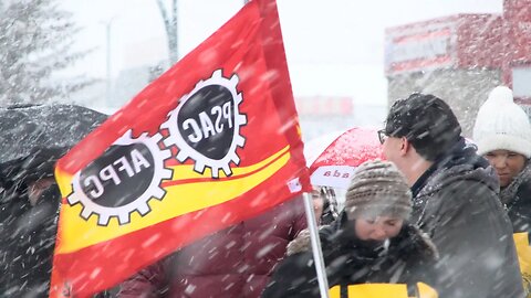 PSAC Strike | Thursday, April 20, 2023 | Angela Stewart | Bridge City News