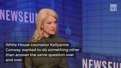 CNN Host, Kellyanne Conway Clash Over Allegations Of Russian Election Interference