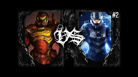 DOOM SLAYER VS MASTER CHIEF en español - BlackBox Arena #2