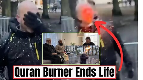 Reaction to Quran Burner Ending His Own Life (Another Quran Burner Gets Exposed)