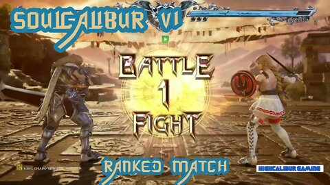 SoulCalibur VI: Sophitia vs. Siegfried (KING CHAPO TRON)