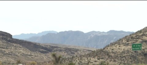 Destructive behavior at public lands near Las Vegas