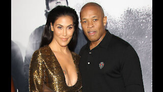 Dr Dre agrees temporary settlement with estranged wife Nicole Young