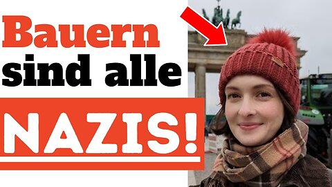 Agrarsoziologin Pieper: Bauernproteste überwiegend Rechts!!@Can's Politik🙈