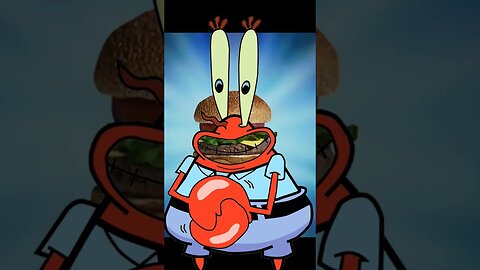 Mr. Krabs - Krabby Patty #Shorts #fyp #short #mrkrabs #ai #aicover