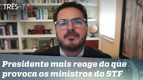 Rodrigo Constantino: É um equívoco culpar Bolsonaro pela situação atual entre os três poderes