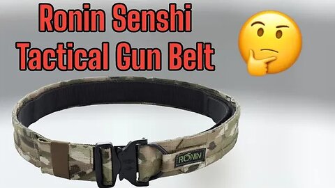 Ronin Gun Belt….maybe