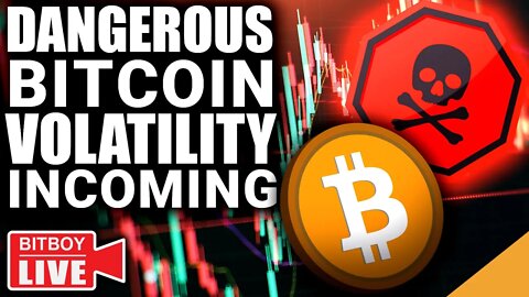 DANGEROUS Bitcoin Volatility Incoming! (Crypto's WAR Against Inflation)