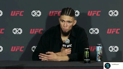 Johnny Walker Comments on Anthony Smith Conversation inside octagon full post fight press conference