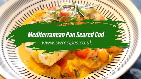 Pan-Seared Mediterranean Cod