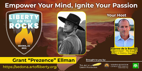 Liberty Live Stream with Grant “Prezence” Ellman