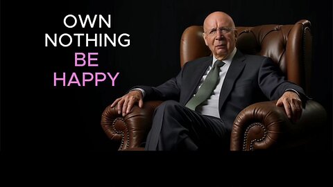 Klaus Schwab - Don't worry be happy