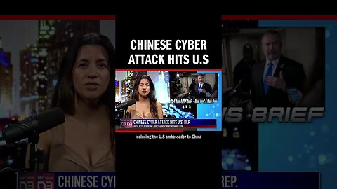 Chinese Cyber Attack Hits U.S