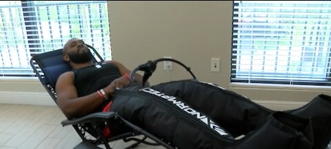 Boca Raton chiropractor shares secrets to Olympic athlete's workout recovery