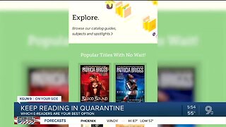 Consumer Reports: Keep reading in quarantine