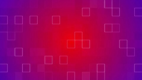 Red Digital Square Background Backdrop Motion Graphics 4K 30fps Copyright Free