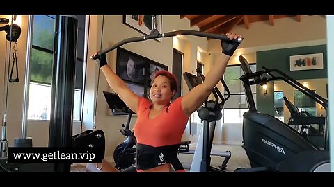 Great Tips On How To Do Lat Pull Downs | #fitover50 #over50andfit #over50fitclub #latpulldown