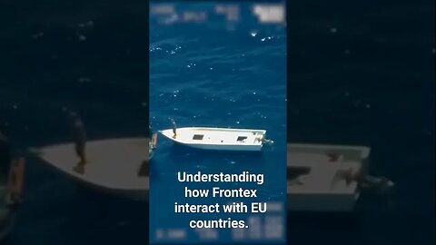 Understanding how Frontex interacts with EU countries. #border #eu #frontex frontex