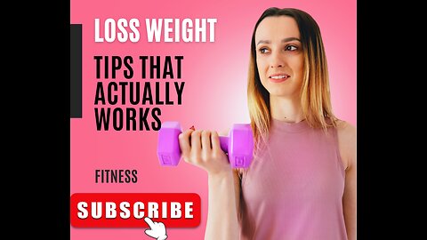 Weight loss tips