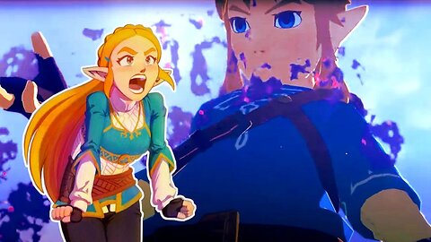 So we modded BotW & now ZELDA Fights LINK