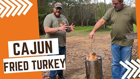 How To Fry Your Next Turkey Cajun Style