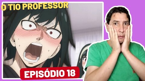 React SPY x FAMILY Episódio 18 PTBR | O tio professor particular - Daybreak