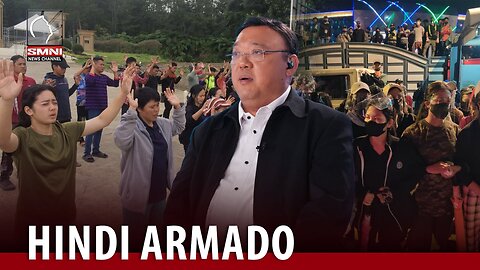 Hindi armado ang mga miyembro ng KOJC —Atty. Roque