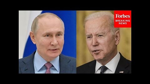 '2nd Big Reason For Inflation Is Vladimir Putin': Biden Blames Russia's President For High Prices