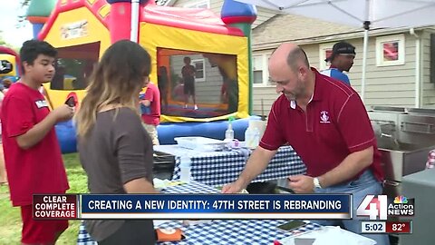 Creating a new identity: 47th Street is rebranding